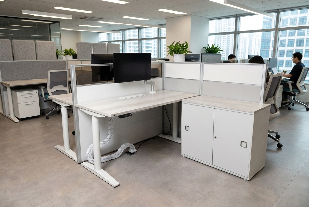 Flowt 自動升降桌